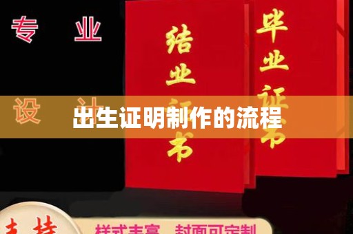 蒸湘出生证明制作的流程
