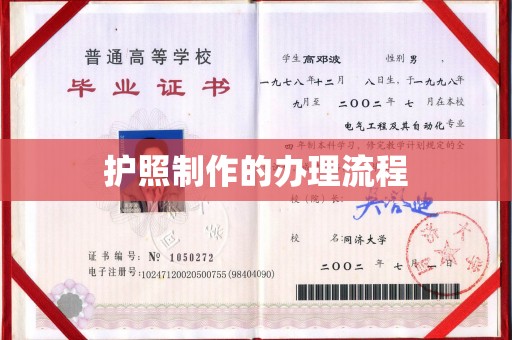 蒸湘护照制作的办理流程