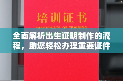 蒸湘全面解析出生证明制作的流程，助您轻松办理重要证件