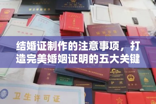 蒸湘结婚证制作的注意事项，打造完美婚姻证明的五大关键点