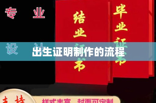 蒸湘出生证明制作的流程