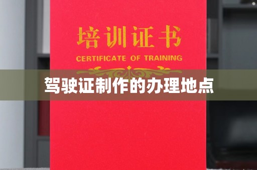 蒸湘驾驶证制作的办理地点