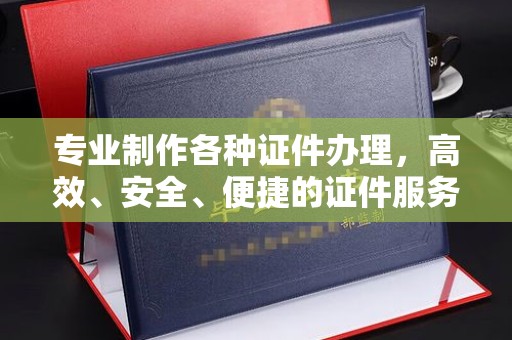 蒸湘专业制作各种证件办理，高效、安全、便捷的证件服务