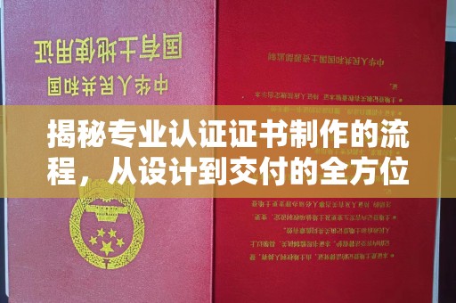 蒸湘揭秘专业认证证书制作的流程，从设计到交付的全方位指南