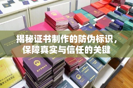 蒸湘揭秘证书制作的防伪标识，保障真实与信任的关键