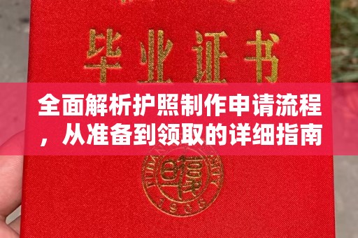 蒸湘全面解析护照制作申请流程，从准备到领取的详细指南