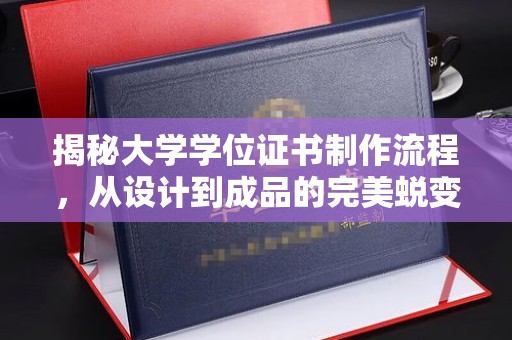 蒸湘揭秘大学学位证书制作流程，从设计到成品的完美蜕变