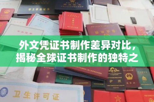 蒸湘外文凭证书制作差异对比，揭秘全球证书制作的独特之处