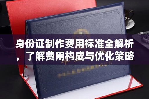 蒸湘身份证制作费用标准全解析，了解费用构成与优化策略